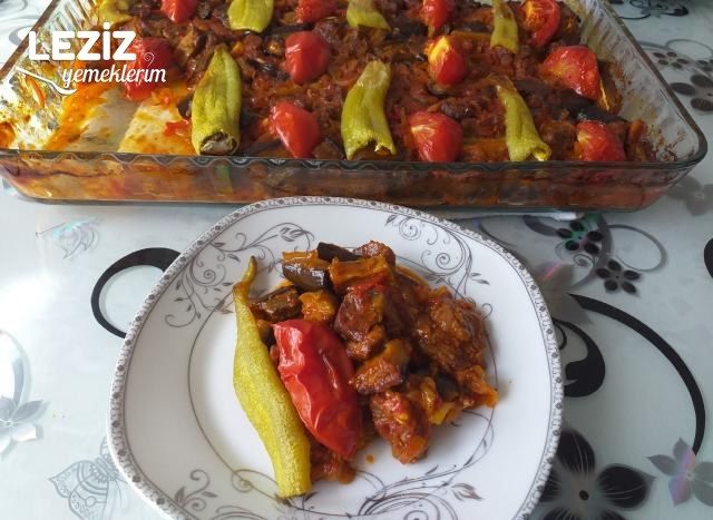 Şehzade Kebabı Tarifi (Kızartmadan)
