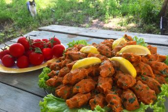 Patatesli  Mercimek Köftesi