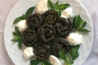 Şekilli Pazı Dolması