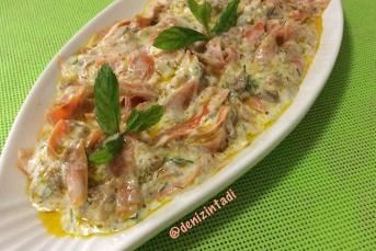 Havuçlu Mantarlı Tarator