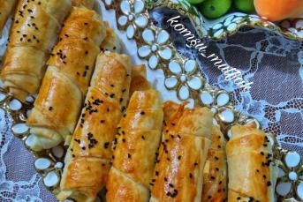 Patatesli Sirkeli Çıtır Börek