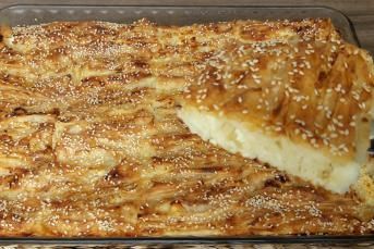 Kıvırma (Muhacır) Böreği