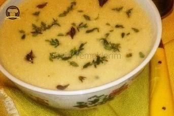 Yeşil Elma Çorbası