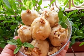 1 Malzemeli Dondurma (Muzlu)