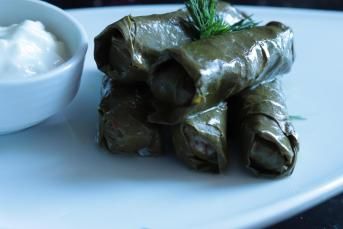 Siyez Bulgurlu Zeytinyağlı Yaprak Sarma