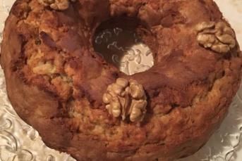 Elmalı Tarçınlı Kekin Tarifi