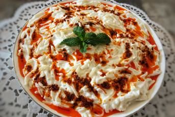 Erişte Yoğurtlaması Tarifi