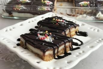 Karamelli Pudingli Etimek Tatlısı