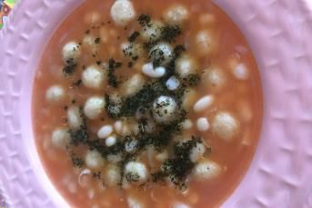 Kuru Fasülye Çorbası