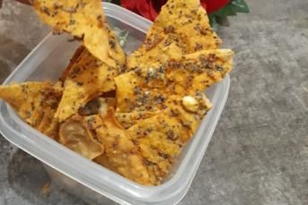 Haşhaşlı Peynirli Cips Tarifi