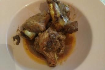 Fırında Soslu İncik