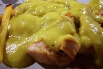 Köri Soslu Tavuk (Tam Tadında)