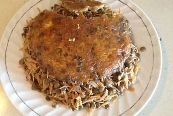 Tel Şehriyeli Ve Yeşil Mercimekli Pilav