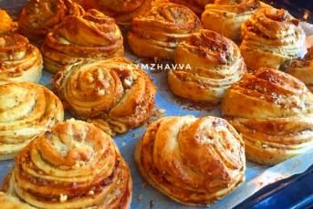 Tahinli Çörek Tarifi (Aşama Aşama Anlatım)