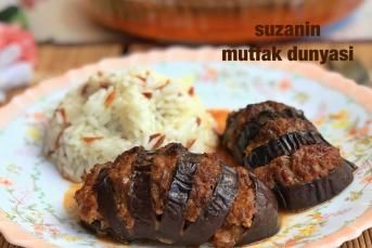 Yelpaze Patlıcan Kebabı Tarifi