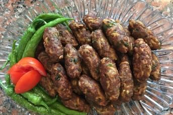 Patatesli Kıbrıs Köftesi