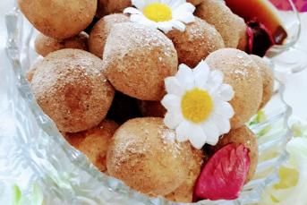 Tarçınlı Mini Kurabiyecikler