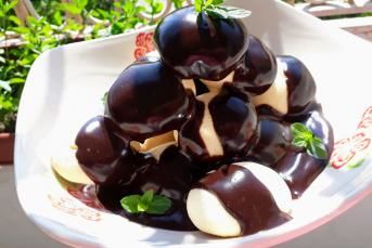 Profiterol Kurabiye