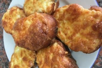 Peynirli Bayat Ekmek Dilimleri