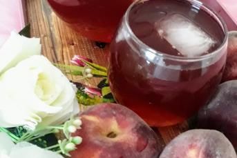 Şeftalili Buzlu Çay