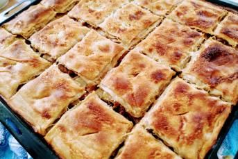 Kıymalı Patatesli Kömbe