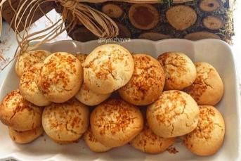 Hindistan Cevizli Çatlak Kurabiye