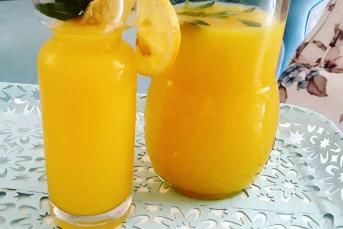 3 Portakal 2 Limon İle Ev Yapımı Limonata