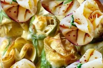 Tavuklu Bohça Kebabı Tarifi