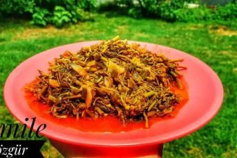 Diken Ucu Kavurması (Melocan)