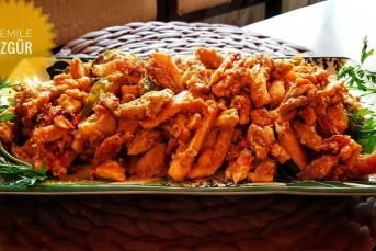 Köri Soslu Diyet Tavuk