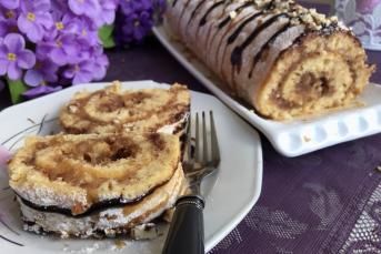 Elmalı Rulo Pasta Tarifi