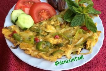 Biberli Omlet