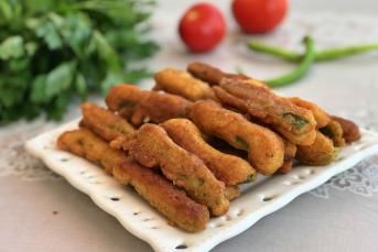 Sodalı Yeşil Fasulye Kızartması