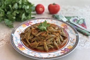 Zeytinyağlı Yeşil Fasulye