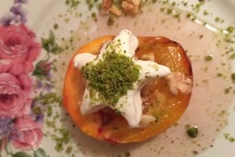 Dondurmalı Şeftali Tatlısı