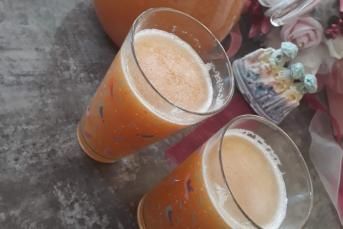 Nefis Ev Yapımı Şeftali Suyu Tarifi