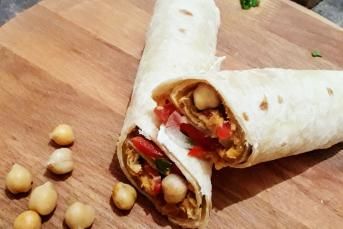 Yöresel Sokak Lezzetimiz Nohut Dürüm