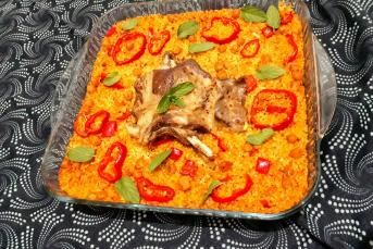 Kuzu Kaburgadan Kapama Yemeği