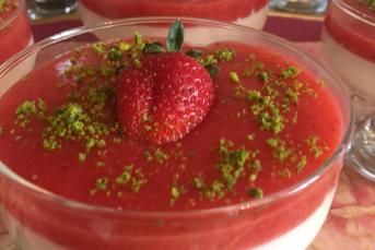 Çilekli Tavuk Göğsü