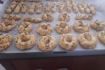 Ağızda Dağılan Nefis Tuzlu Kurabiye