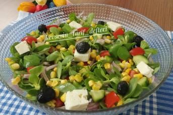 Zeytinyağlı Semizotu Salatası Nasıl Yapılır?