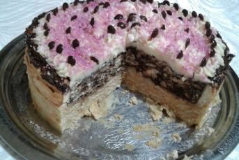 Mozaik Pasta  (Çok Kolay)