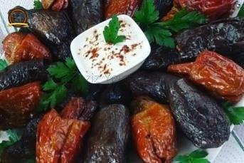 Kuru Patlıcan, Kuru Biber Dolması