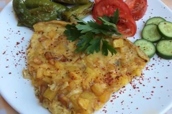 Patatesli Omlet Nasıl Yapılmalı?