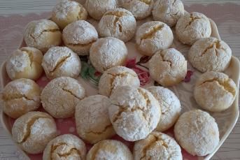 Limonlu Kurabiye Tarifi