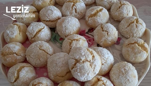 Limonlu Kurabiye Tarifi Leziz Yemeklerim