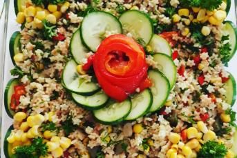 Yıldız Şehriye Salatası Tarifi