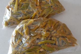 Dondurucu İçin Kışlık Taze Fasulye Nasıl Yapılır