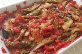 Enfes Patlıcan Çığırtma Tarifi