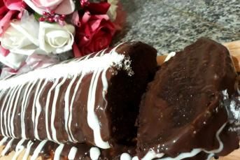 Nutella Soslu Baton Kek